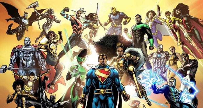 DC Comics BHM Feature DC Comics Black History Month
