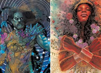 Ram V & Christian Ward’s AQUAMAN: ANDROMEDA, Nubia’s coronation, and more in the DC Comics May 2022 Solicitations