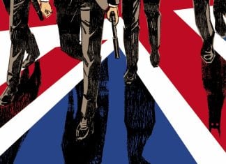 Milligan & Artecida’s DOGS OF LONDON coming in May from AfterShock