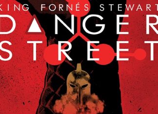 Tom King & Jorge Fornés re-team for DANGER STREET Black Label series Danger Street