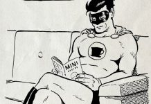 Small Press Spotlight: THE MUNDANE ADVENTURES OF DISHMAN limited edition collection is coming in this year Dishman