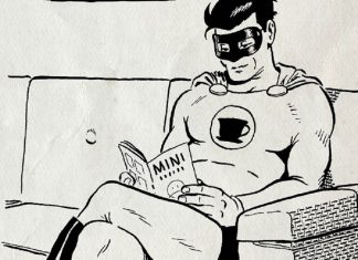 Small Press Spotlight: THE MUNDANE ADVENTURES OF DISHMAN limited edition collection is coming in this year Dishman