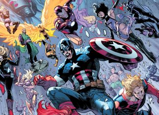 Marvel debuts new superhero Bloodline in AVENGERS/X-MEN FCBD one-shot Kamigawa Neon Dynasty Acquisition Octopus Art