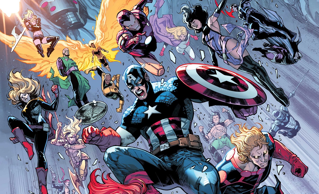 Marvel Debuts New Superhero Bloodline In Avengers X Men Fcbd One Shot