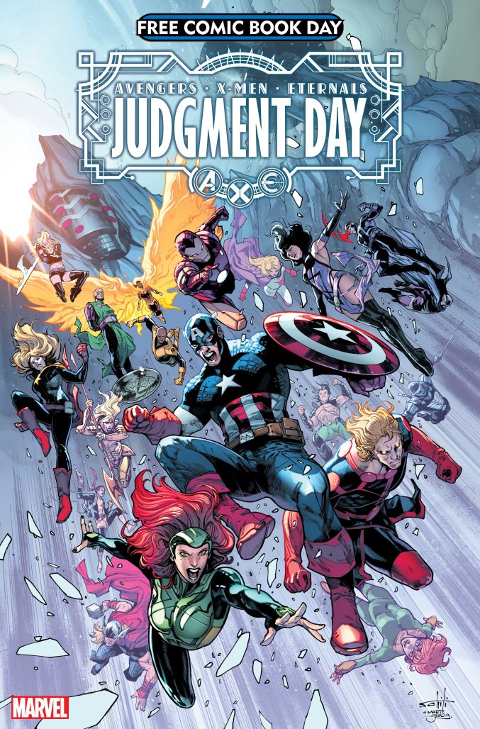Free Comic Book Day: Avengers/X-Me