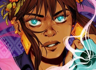 Check out Naomi Franquiz’s cover for SEASON OF THE BRUJA #1 from Oni Press