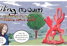 Daniel McCloskey’s FAILING TO QUIT: Part 6 of 6