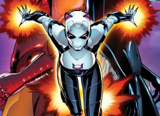 IRON CAT returns in new limited series from Jed MacKay and Pere Pérez Iron Cat limited series