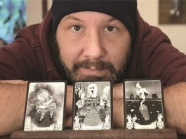 RIP John Jennison: Flame Con event lead, tarot card artist, and queer comics advocate John Jennison