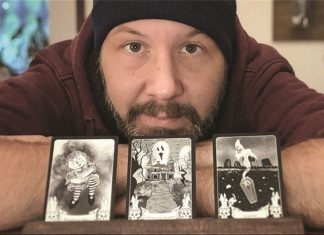 RIP John Jennison: Flame Con event lead, tarot card artist, and queer comics advocate John Jennison