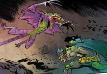DC ROUND-UP: THE JURASSIC LEAGUE #1 is a roaring good time The Jurassic League