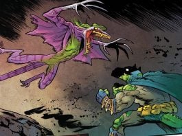 The Jurassic League