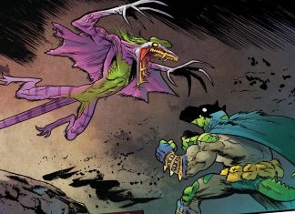 Life finds a way in JURASSIC LEAGUE limited series from Daniel Warren Johnson and Juan Gedeon The Jurassic League