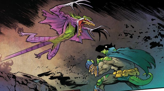 Jurassic League Feature The Jurassic League