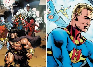 New SAVAGE AVENGERS, a MIRACLEMAN omnibus, and more in the Marvel Comics May 2022 Solicitations