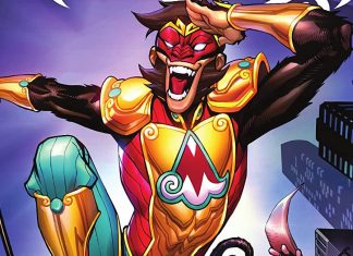 DC ROUND-UP: Yang & Chang’s MONKEY PRINCE leaps into action in entertaining fashion