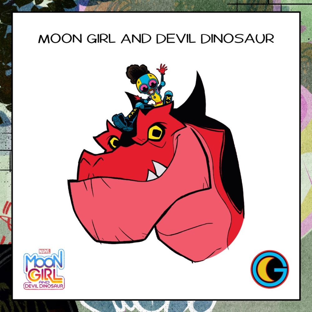 Moon Girl and Devil Dinosaur animated series
