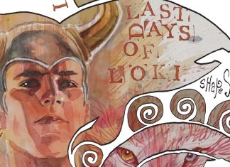 EXCLUSIVE: Check out P. Craig Russell & David Mack’s covers for NORSE MYTHOLOGY III #4