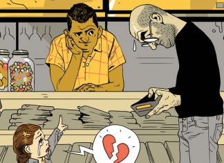 PREVIEW: Take a first look at Asaf Hanuka’s latest THE REALIST collection