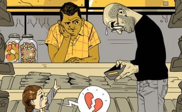 PREVIEW: Take a first look at Asaf Hanuka’s latest THE REALIST collection