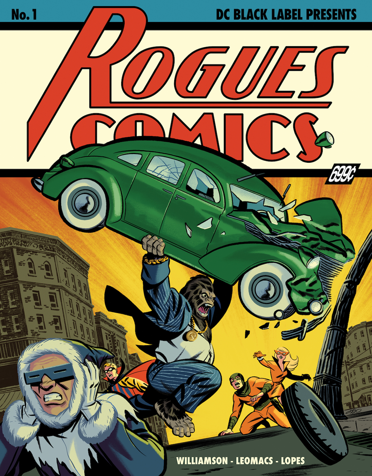 INTERVIEW: Joshua Williamson talks the long path of ROGUES