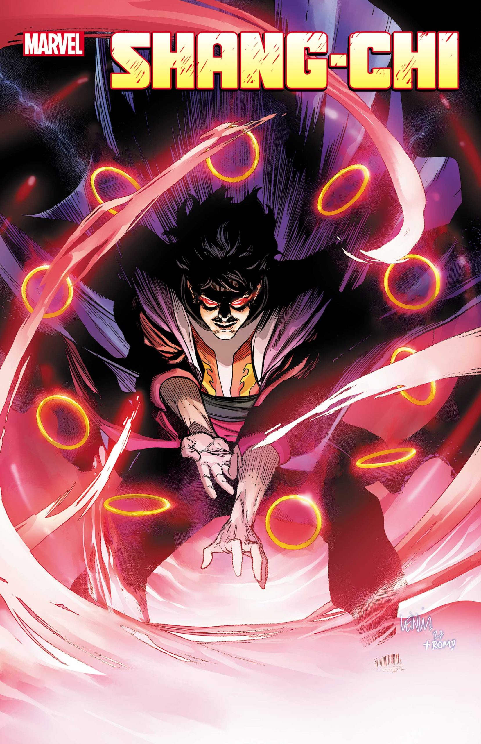 The MCU version of the Ten Rings debuts this May in SHANG-CHI #12