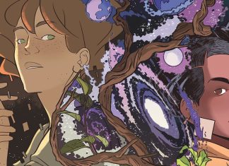 Castellucci & Biondi team for new Berger Books graphic novel SHIFTING EARTH