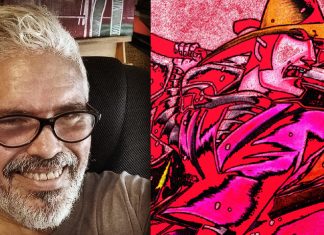 RIP Miguel Ángel Sanjurjo, creator of JIBARO SAMURAI and Puerto Rican indie comics giant Miguel Sanjurjo