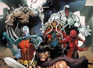 SAVAGE AVENGERS returns with David Pepose & Carlos Magno at the helm in May Savage Avengers