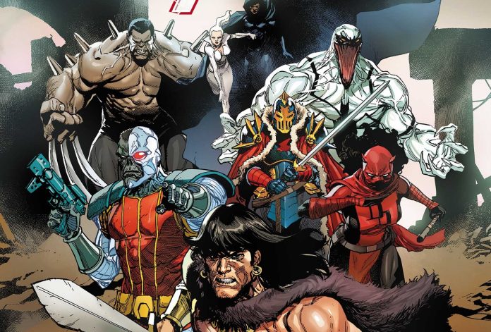 Savage Avengers Feature Savage Avengers