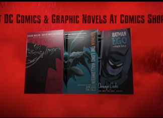 WB promotes comic books in trailer for The Batman