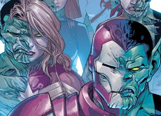 The Skrulls return in SECRET INVASION sequel ahead of Disney+ live-action series Secret Invasion sequel