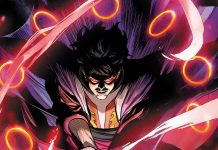 The MCU version of the Ten Rings debuts this May in SHANG-CHI #12 Ten Rings