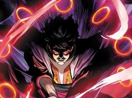 The MCU version of the Ten Rings debuts this May in SHANG-CHI #12 Ten Rings