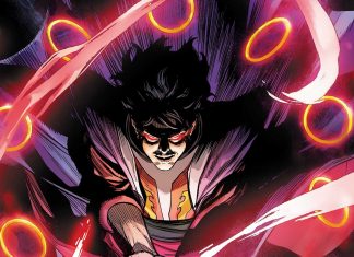 The MCU version of the Ten Rings debuts this May in SHANG-CHI #12 Ten Rings