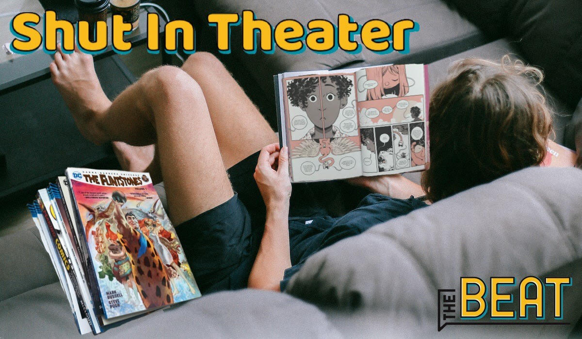 SHUT IN THEATER: Weekend Studying 163