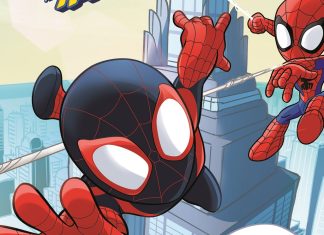 SPIDEY AND HIS AMAZING FRIENDS swing into Marvel’s YA Free Comic Book Day title Spidey and his Amazing Friends