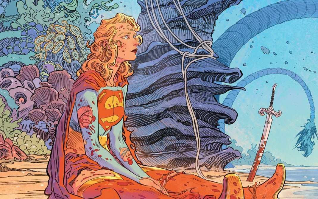 Supergirl 8 Featured
