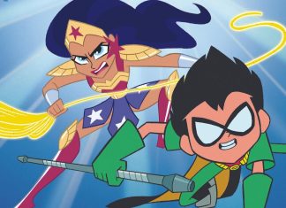 Teen Titans Go! & DC Super Hero Girls battle MAYHEM IN THE MULTIVERSE in new crossover animated film Mayhem in the Multiverse