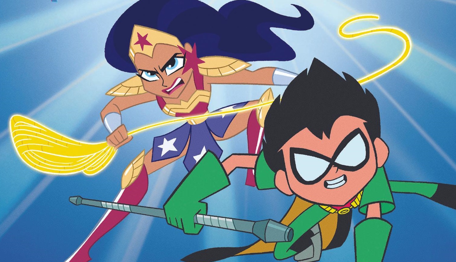 Teen Titans Go! & DC Super Hero Girls battle MAYHEM IN THE MULTIVERSE in  new crossover animated film
