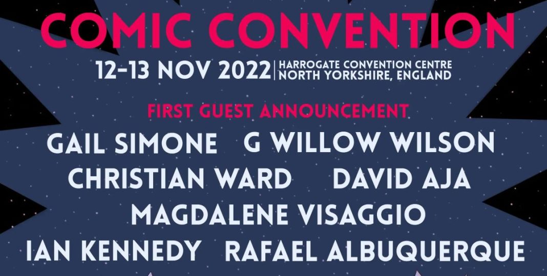 Thought Bubble 2022 poster 1