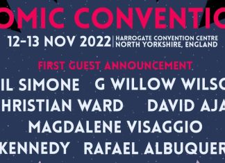 Ian Kennedy passes away on day of inclusion in Thought Bubble’s first wave of guest announcements