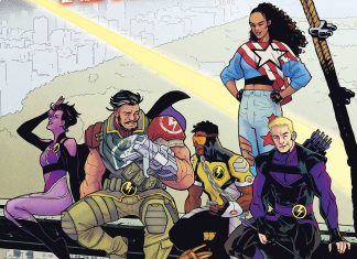 Jim Zub and Sean Izaakse reunite for all-new THUNDERBOLTS miniseries this May