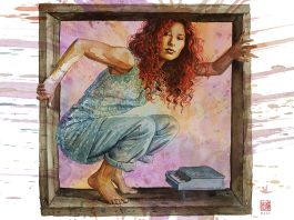 Tori Amos’s LITTLE EARTHQUAKES gets a 30th anniversary graphic novel from Z2 Comics