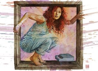 Tori Amos’s LITTLE EARTHQUAKES gets a 30th anniversary graphic novel from Z2 Comics