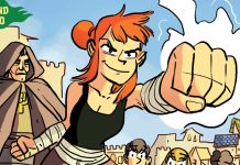 INTERVIEW: Colleen Coover and Paul Tobin chat about Book 2 of WRASSLE CASTLE Wrassle Castle