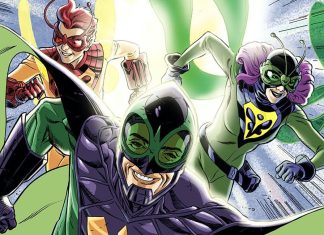 EXCLUSIVE: Check out an array of extras from AHOY Comics’s new THE WRONG EARTH one-shot