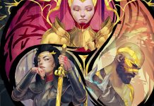 Dark Horse Comics to publish new TPB collection of fantasy epic WINDS OF NUMA SERA Winds of Numa Sera