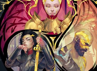 Dark Horse Comics to publish new TPB collection of fantasy epic WINDS OF NUMA SERA Winds of Numa Sera