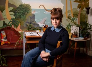 Astrid Goldsmith’s A FUNERAL IN FREIBERG wins Cape/Observer/Comica Graphic Short Story Prize 2021